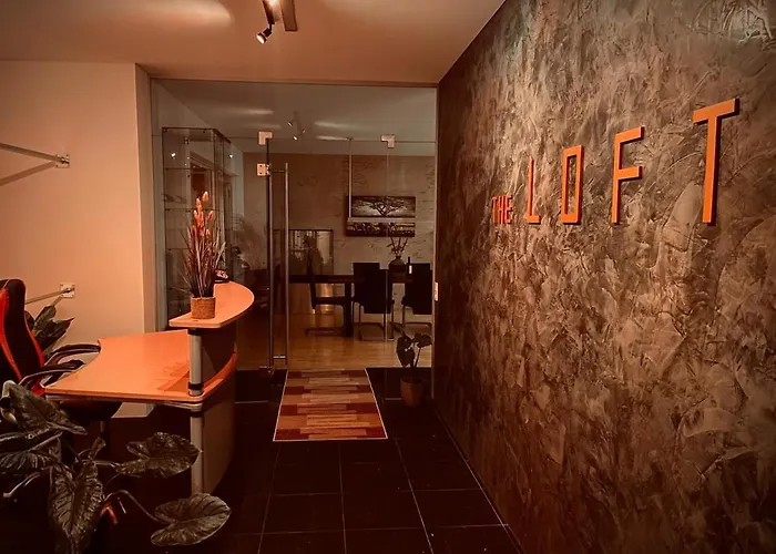 Loft 2-room Апартаменты Frastanz